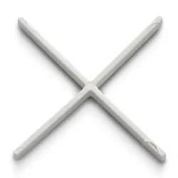 Ограничител Rubi за фуги кръстачка 1.5 мм, 300 бр. Ограничител Rubi за фуги кръстачка 1.5 мм, 300 бр.