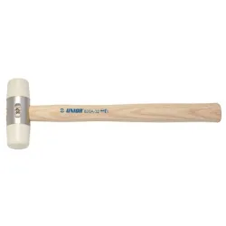 Чук Unior силиконов с дървена дръжка 0.87 кг, ф 50х360 мм, бял, 820A