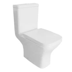 Моноблок Inter Ceramic хоризонтално оттичане със седалка с плавно затваряне 600х380х785 мм Моноблок Inter Ceramic хоризонтално оттичане със седалка с плавно затваряне 600х380х785 мм