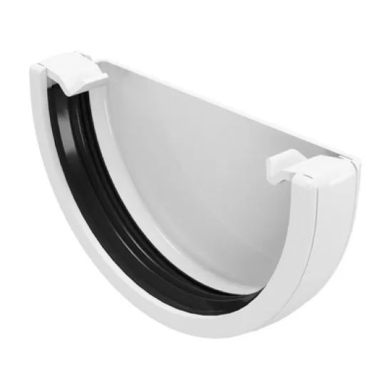 Тапа Devorex за улук 120 мм, бяла, PVC, Classic 120 Тапа Devorex за улук 120 мм, бяла, PVC, Classic 120