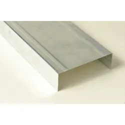 Профил BalkanSteel UW за конструкции от гипскартон 100x30x0.5 мм, 4 м, UW