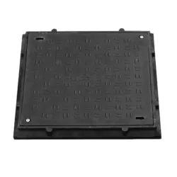 Капак Reco за ревизионна шахта полимербетон 60х500х500 мм, 15 kN