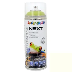 Боя Motip Dupli спрей  0.4 л, бяла гланц, RAL 9010, Color Next Боя Motip Dupli спрей  0.4 л, бяла гланц, RAL 9010, Color Next