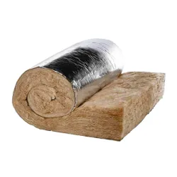 Стъклена вата Knauf Insulation за стени и покрив  50x1200x10000 мм, 12 м2/опак., Classic 040 ALU