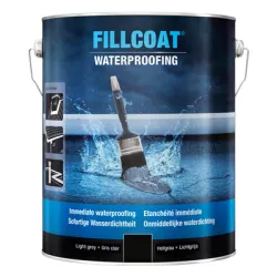 Мембрана Rust-Oleum хидроизолационна за покриви и тераси 1 л, черна, Fillcoat Мембрана Rust-Oleum хидроизолационна за покриви и тераси 1 л, черна, Fillcoat