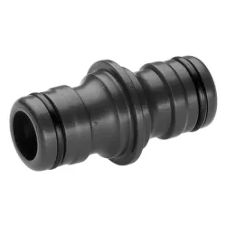 Съединител Gardena за маркуч бърза връзка М-М двупътен пластмасов 1/2 - 5/8 - 3/4, Profi Съединител Gardena за маркуч бърза връзка М-М двупътен пластмасов 1/2 - 5/8 - 3/4, Profi