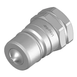 Накрайник DNP Industriale за хидравлични маркучи  бърза връзка, DN13, PAV1