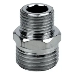 Нипел Remer редуктивен хромиран за водопровод 3/8 х 1/4, 515 AZ Нипел Remer редуктивен хромиран за водопровод 3/8 х 1/4, 515 AZ