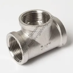 Тройник Remer хромиран за водопровод 3/4, 453 NP Тройник Remer хромиран за водопровод 3/4, 453 NP