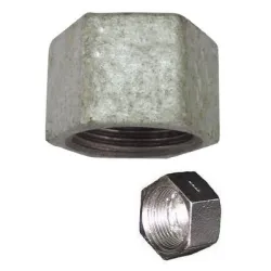 Капа Berg поцинкована за водопровод 1 1/2 Капа Berg поцинкована за водопровод 1 1/2