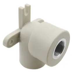 Коляно FV Plast PP-R за водопровод стенен монтаж ф 25 мм х 1/2, 20 bar, 90 ° Коляно FV Plast PP-R за водопровод стенен монтаж ф 25 мм х 1/2, 20 bar, 90 °