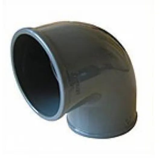 Коляно PVC за лепене ф 63 мм, 90 °, 16 bar