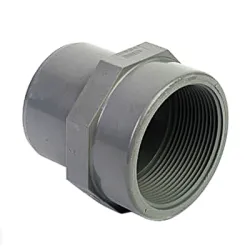 Преход Astore PVC за лепене вътрешна резба ф 75 мм x 2 1/2, 16 bar, AF3 Преход Astore PVC за лепене вътрешна резба ф 75 мм x 2 1/2, 16 bar, AF3