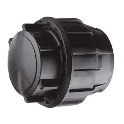 Тапа Elysee PP бърза връзка за PE тръби ф 75 мм, 10 bar Тапа Elysee PP бърза връзка за PE тръби ф 75 мм, 10 bar