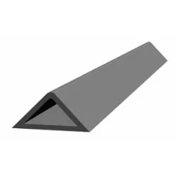 Лайстна BG за оформяне на ъгли без перо 15х15х21х2500 мм
