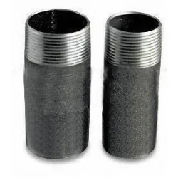 Нипел Eroglu тръба черен за заваряване 60.3 мм, 2 , 100 мм