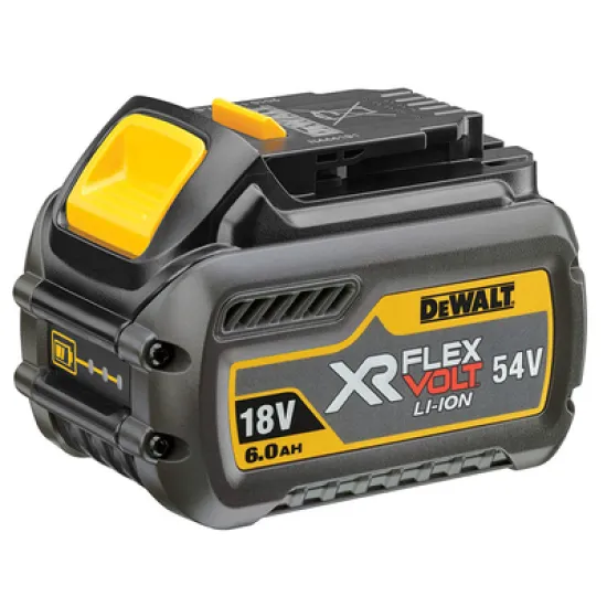 Батерия DeWALT акумулаторна Li-Ion за електроинструменти  54/18 V, 2/6 Ah, DCB546