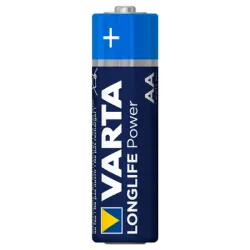 Батерия Varta кръгла алкална 1.5 V, AA/LR06, Longlife Power Батерия Varta кръгла алкална 1.5 V, AA/LR06, Longlife Power