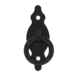 Дръжка Amig за врата  80х30 мм, черна мат, 1001