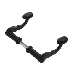 Дръжка Amig за врата черна 120 мм, черна мат, 103