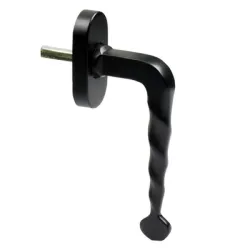 Дръжка Amig за прозорец  черна мат, 115