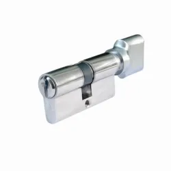 Ключалка Sonico секретна с ръкохватка 3 ключа 30/35 DIN, никел Ключалка Sonico секретна с ръкохватка 3 ключа 30/35 DIN, никел