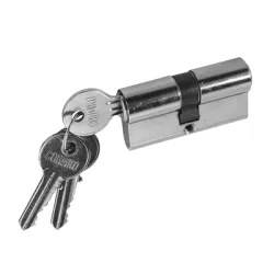 Ключалка Lob секретна 3 ключа 31/36 DIN, никел, WA54 Ключалка Lob секретна 3 ключа 31/36 DIN, никел, WA54