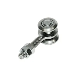 Количка Nova-Ferr за плъзгащи се врати за горно водене ф 44x22 мм, с 2 бр, стоманени ролки, 22 мм Количка Nova-Ferr за плъзгащи се врати за горно водене ф 44x22 мм, с 2 бр, стоманени ролки, 22 мм