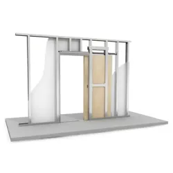 Система Knauf за плъзгащи се врати с горно водене вградена 2125x2700 мм, Pocket Kit Uberhoch Система Knauf за плъзгащи се врати с горно водене вградена 2125x2700 мм, Pocket Kit Uberhoch