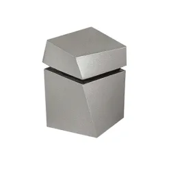 Рафтоносач Rei регулируем за рафт 3-19 мм 30х34х38 мм, хром мат, R 442 MCC