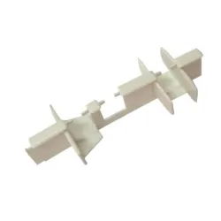 Свръзка Karpol за корниз пластмасова бяла Свръзка Karpol за корниз пластмасова бяла