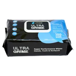 Кърпи Unwipe абсорбираща за масло, боя и лепила 380x250 мм, 100 бр., Ultra Grime