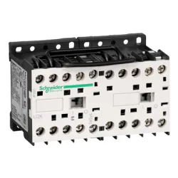 Контактор Schneider Electric променливотоков реверсивен 3P (3 NO), 1 NO, 230 V, 9-20 A, TeSys K Контактор Schneider Electric променливотоков реверсивен 3P (3 NO), 1 NO, 230 V, 9-20 A, TeSys K