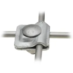 Мултиклема Dietzel за мълниезащита  ф 8-10 мм, MZK