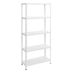 Стелаж Stelt с рафтове метален 5 рафта 900х300х1960 мм, CMC 20935