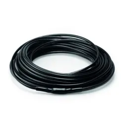 Кабел Devi нагревателен за външни площи 2x1.50 мм2, черен, 1700 W, 85 м, DEVIsafe 20T Кабел Devi нагревателен за външни площи 2x1.50 мм2, черен, 1700 W, 85 м, DEVIsafe 20T