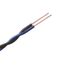 Кабел инсталационен и монтажен ПМВСУР, 2x0.50 мм2 Кабел инсталационен и монтажен ПМВСУР, 2x0.50 мм2