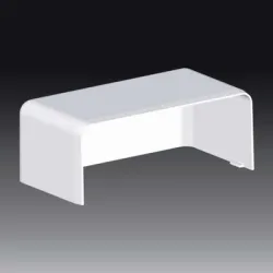 Капачка Kopos за кабелен канал PVC 100х40 мм, бяла, 8511 HB Капачка Kopos за кабелен канал PVC 100х40 мм, бяла, 8511 HB