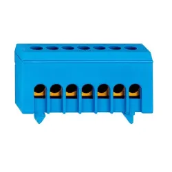Клема Schrack Technik нулева изолирана 7 гнезда Клема Schrack Technik нулева изолирана 7 гнезда