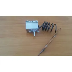 Терморегулатор Thermowatt за бойлер със сонда, с термозащита капилярен