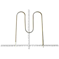 Нагревател Delta-Elis за фурна долен за Crown, Diplomat, Vicom, Snajge, 1000 W Нагревател Delta-Elis за фурна долен за Crown, Diplomat, Vicom, Snajge, 1000 W