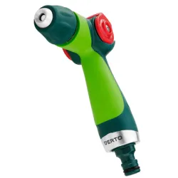 Пистолет Verto за поливане PVC/метал палцов 1/2 - 3/4, 2 функции, 15G703 Пистолет Verto за поливане PVC/метал палцов 1/2 - 3/4, 2 функции, 15G703