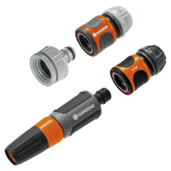 Струйник Gardena за поливане пластмасов комплект 1/2 - 5/8 Струйник Gardena за поливане пластмасов комплект 1/2 - 5/8