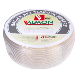 Маркуч Valmon градински за поливане еднослоен неармиран 5 мм, нагнетателен, PVC, прозрачен, 2002 Маркуч Valmon градински за поливане еднослоен неармиран 5 мм, нагнетателен, PVC, прозрачен, 2002