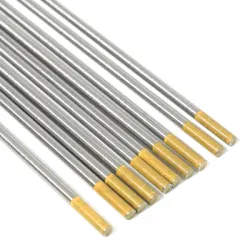 Електроди Redco заваръчни AC/DC 2.4x175 мм, 90-190 A, волфрамови, WLa 15 Електроди Redco заваръчни AC/DC 2.4x175 мм, 90-190 A, волфрамови, WLa 15