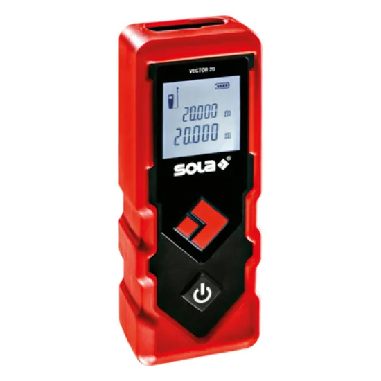 Ролетка Sola лазерна 20 м, 2 мм/м, Vector 20 Ролетка Sola лазерна 20 м, 2 мм/м, Vector 20