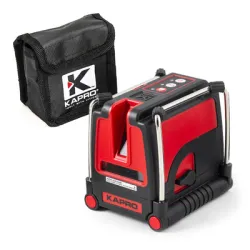 Нивелир Kapro лазерен линеен с 3 лъча 30 м, 0.2 мм/м, 873 Prolaser Vector