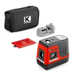 Нивелир Kapro лазерен точков 30 м, 0.4 мм/м, 896 Prolaser 5-Dot