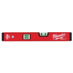 Нивелир Milwaukee алуминиев  400 мм, 0.5 мм/м, Redstick Нивелир Milwaukee алуминиев  400 мм, 0.5 мм/м, Redstick