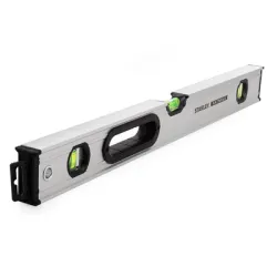 Нивелир Stanley алуминиев с магнит 400 мм, 0.5 мм/м, FatMax PRO Нивелир Stanley алуминиев с магнит 400 мм, 0.5 мм/м, FatMax PRO